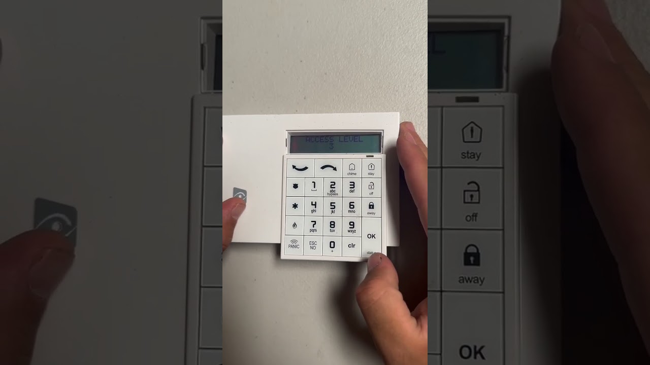 How to add a User to a Videofied Keypad