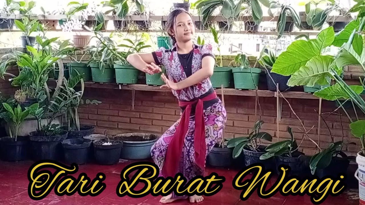 Tari Burat Wangi