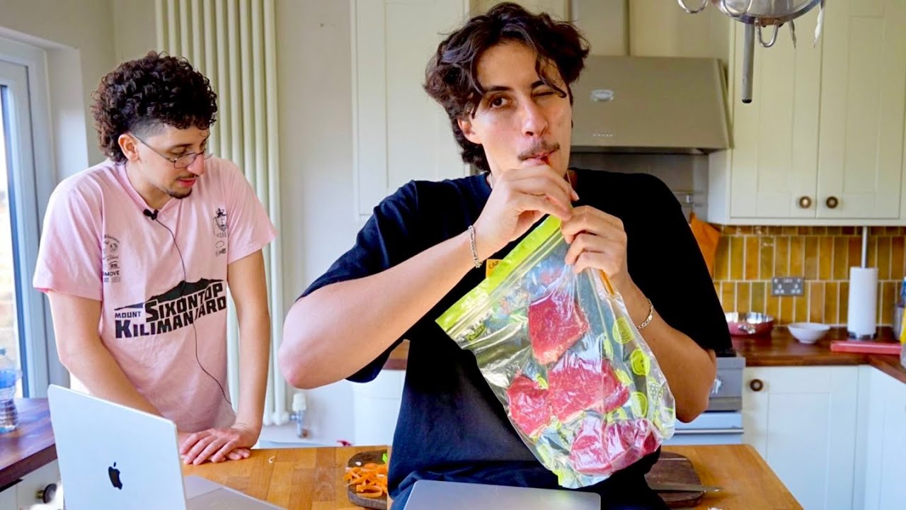 we tried cooking the hardest dish in the world (ft. faisal)