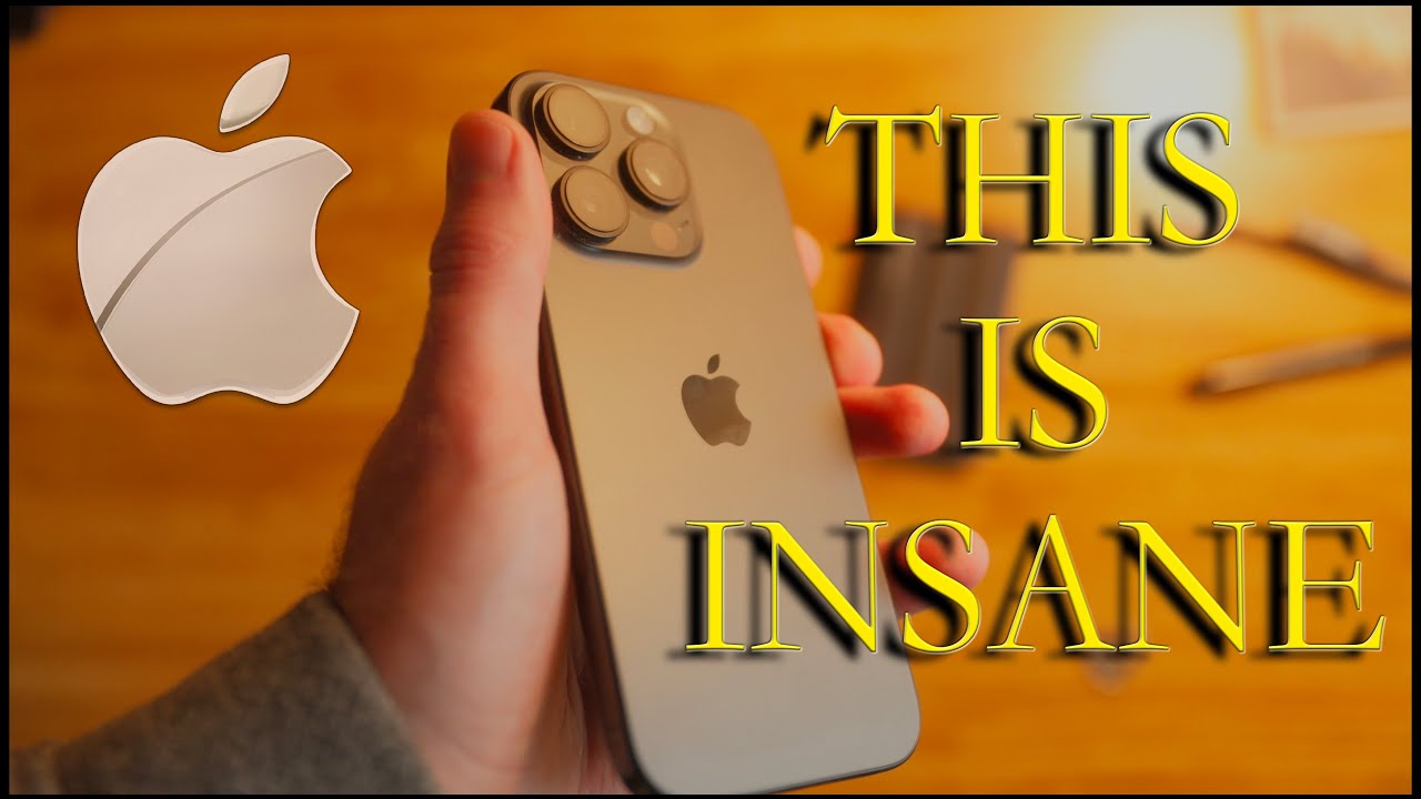 The iPhone 16 Pro is INSANE for content creators!