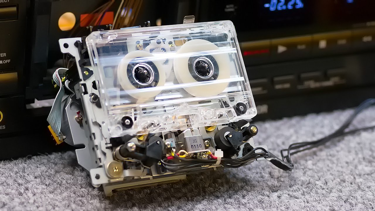 Denon DN-790R Belt Replacement and Capstan Motor Troubleshoot - Speed/ Wow & Flutter Instability