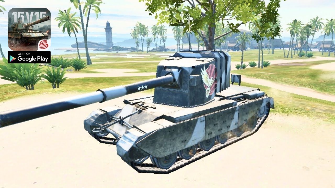 FV4005 - 13K Damage - 11 Kills