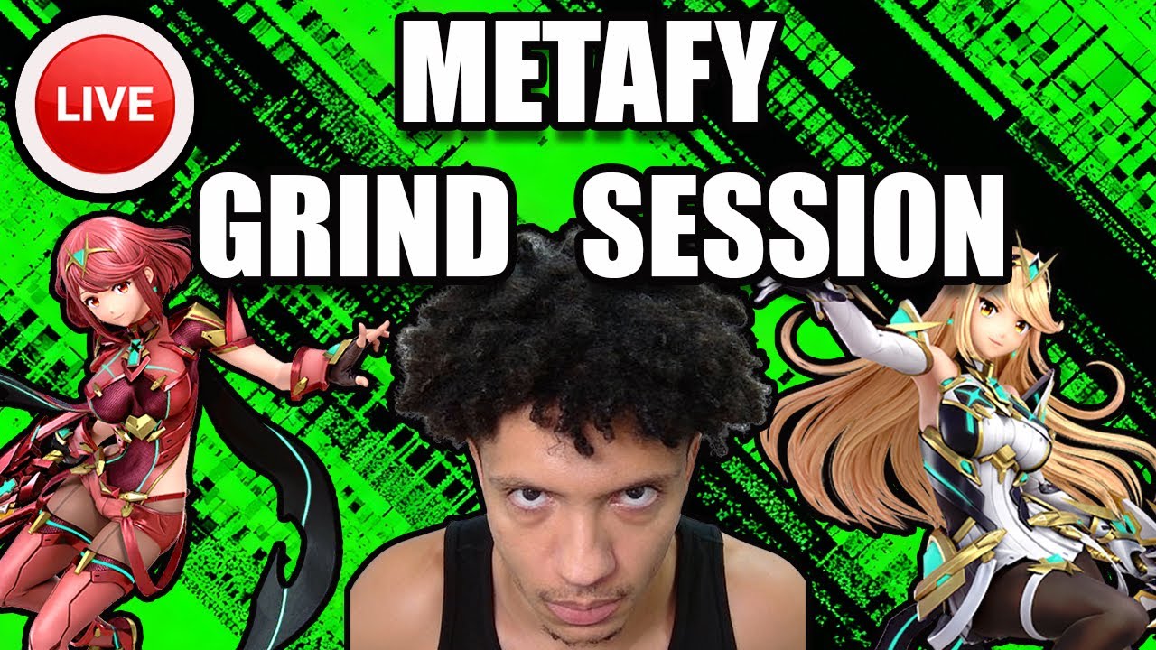 3 HOUR METAFY GRIND SESSION WITH PIZZAPOU!! | !SmashDex