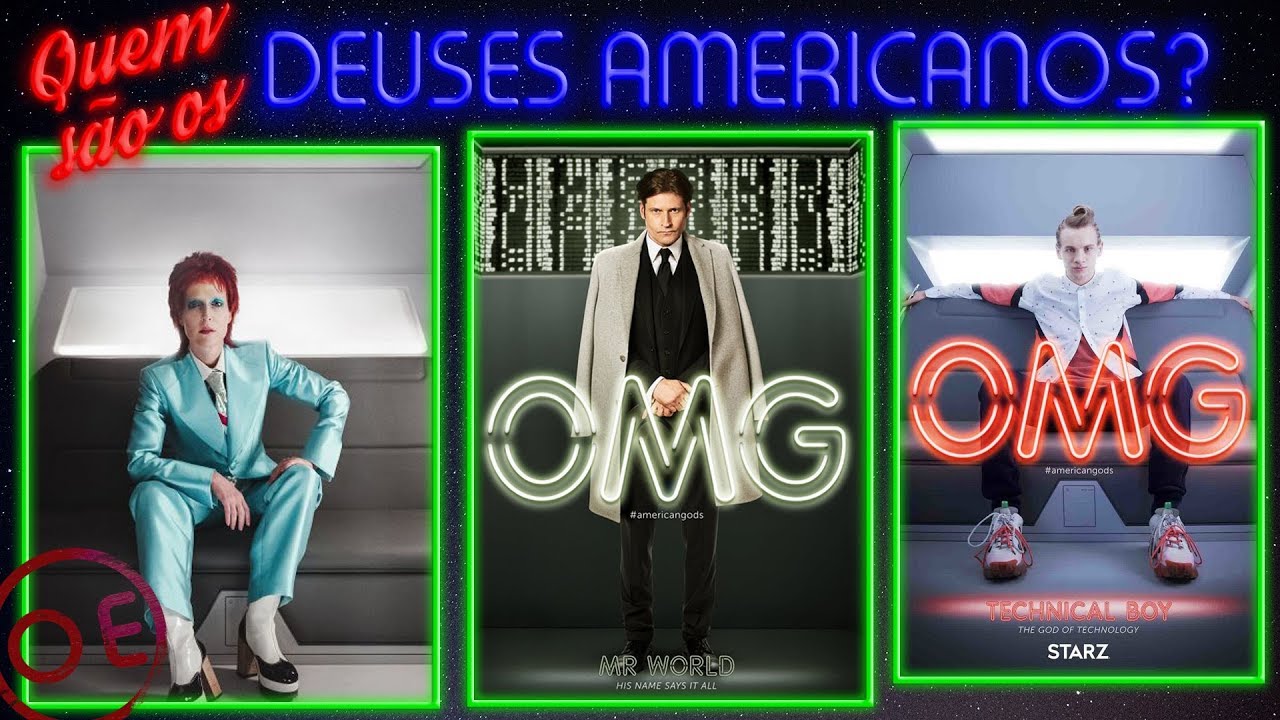 ENTENDA quem são os DEUSES AMERICANOS! | Odisseia Espacial