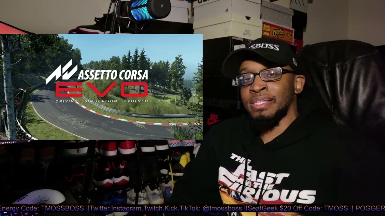 ASSETTO CORSA EVO SHOULD HAVE MORE CONTENT!!