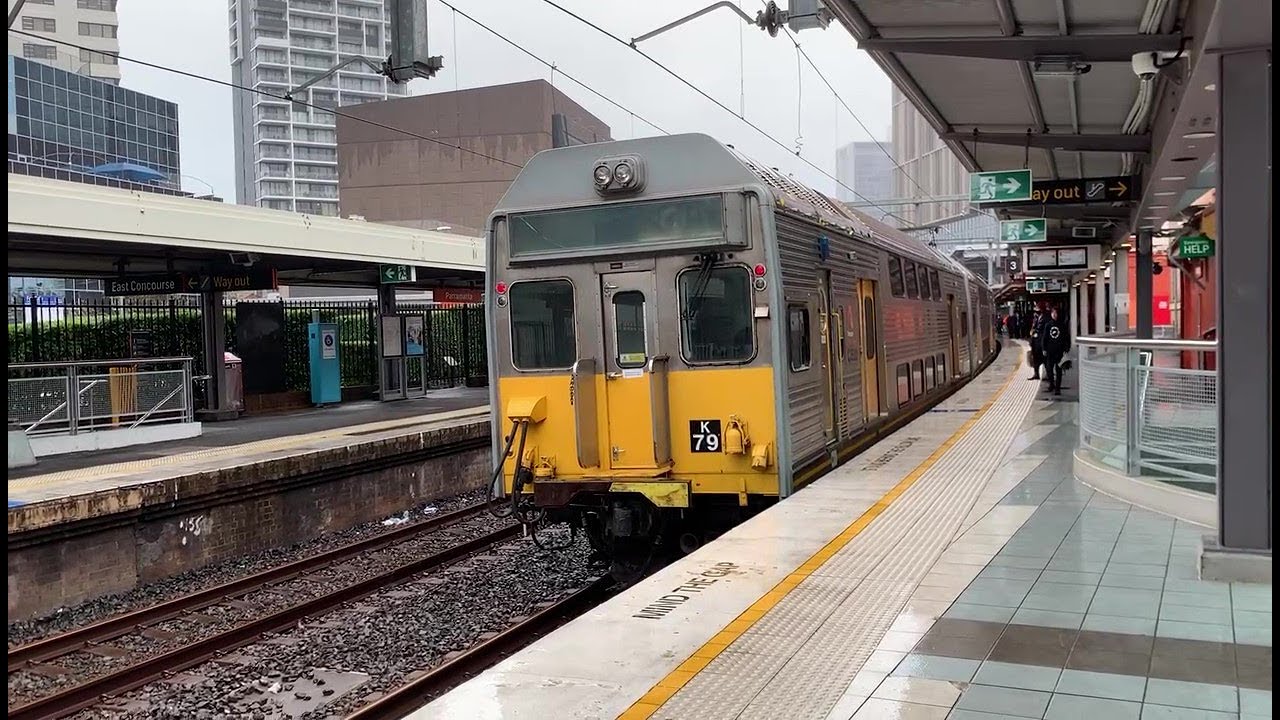 2190ST Transport Vlog 119: [Sydney Trains] Nice Camshaft on K Set (K70 & K79) with Andrew Teague