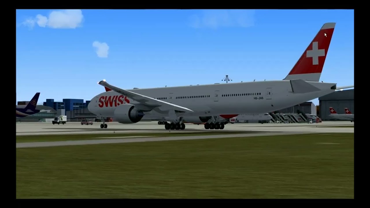 LX65 777-300ER SWISS MIAMI - ZURICH