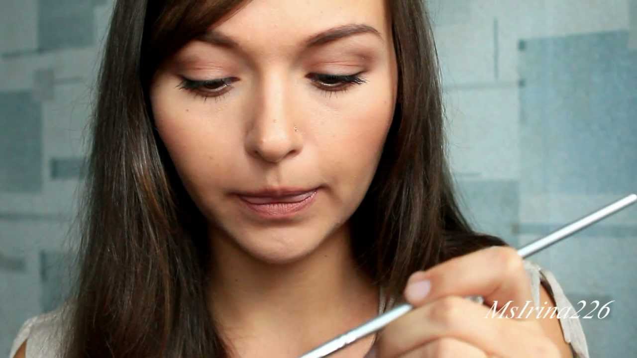 Nina Dobrev, Elena Gilbert Vampire Diaries Inspired Makeup Tutorial