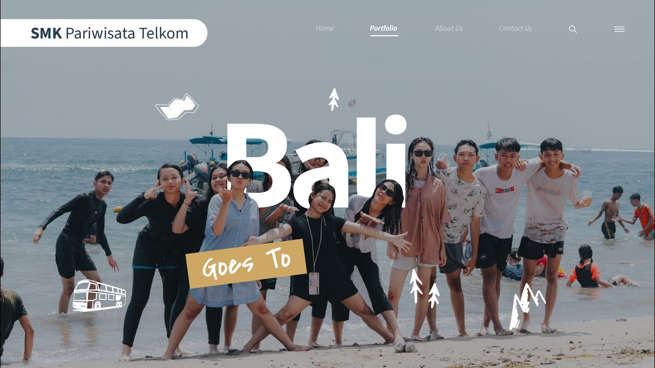 FIELD TRIP &ldquo;Art & Culture&rdquo; SMK Pariwisata Telkom Goes to Bali 17 - 23 November 2024
