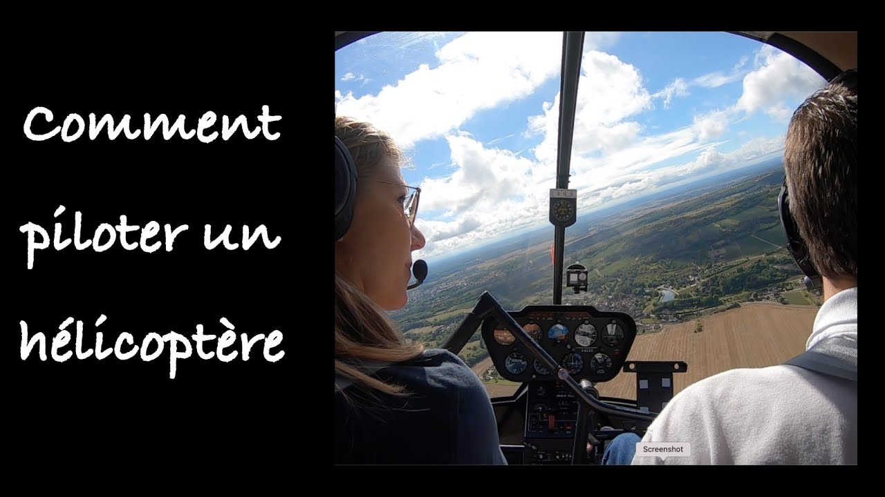 Apprendre à piloter un hélicoptère : Guide complet pour les débutants