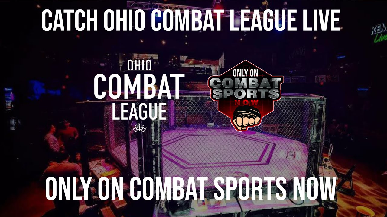 Watch Ohio Combat League only on Combat Sports Now
