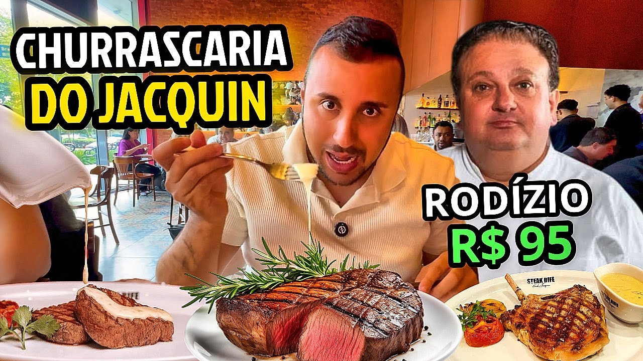 CHURRASCARIA DO JACQUIN Rodízio - Steak Bife