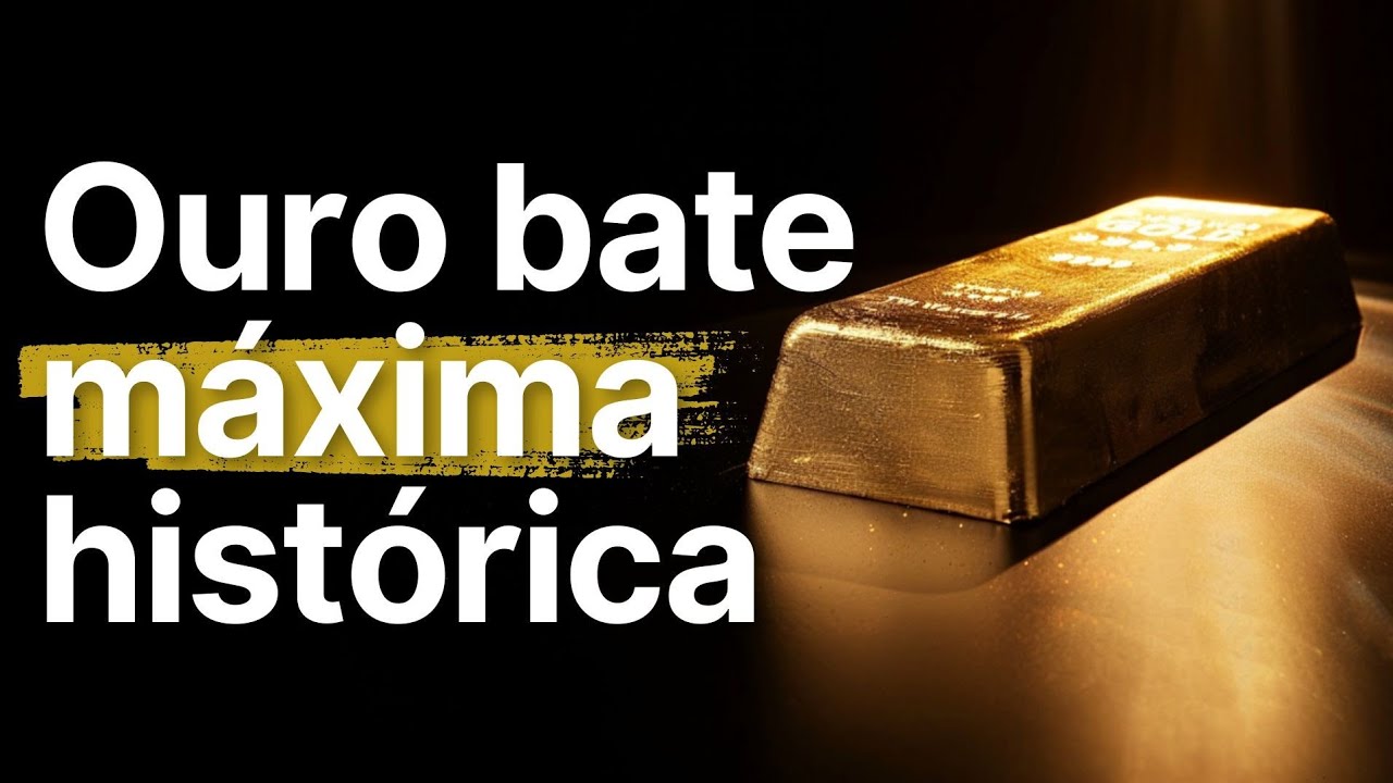 O que a ALTA do OURO está SINALIZANDO?