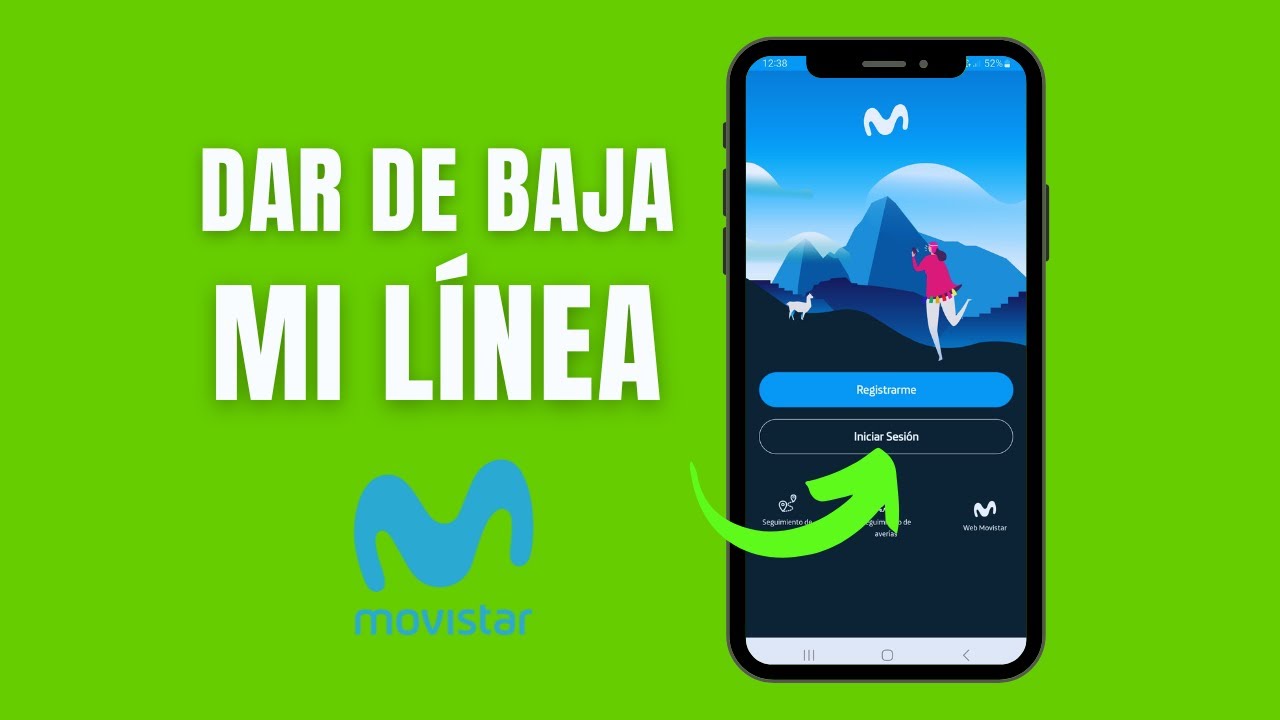 Como dar de Baja mi Plan Movistar desde la App mi Movistar ✅
