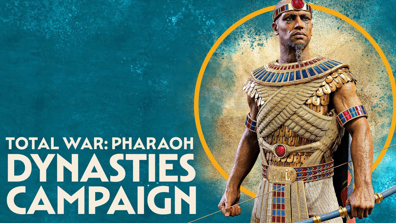 Total War: PHARAOH - DYNASTIES - Campaign