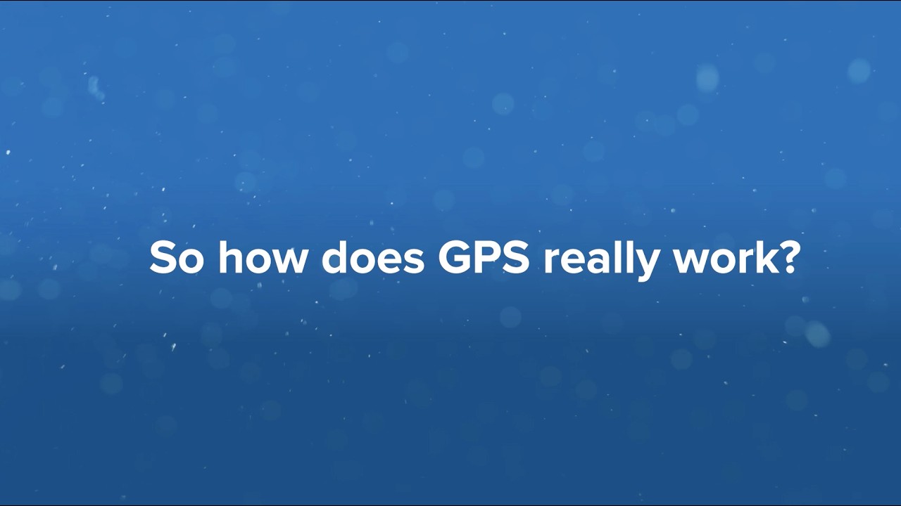 How does your GPS work? Let's talk to Steve!