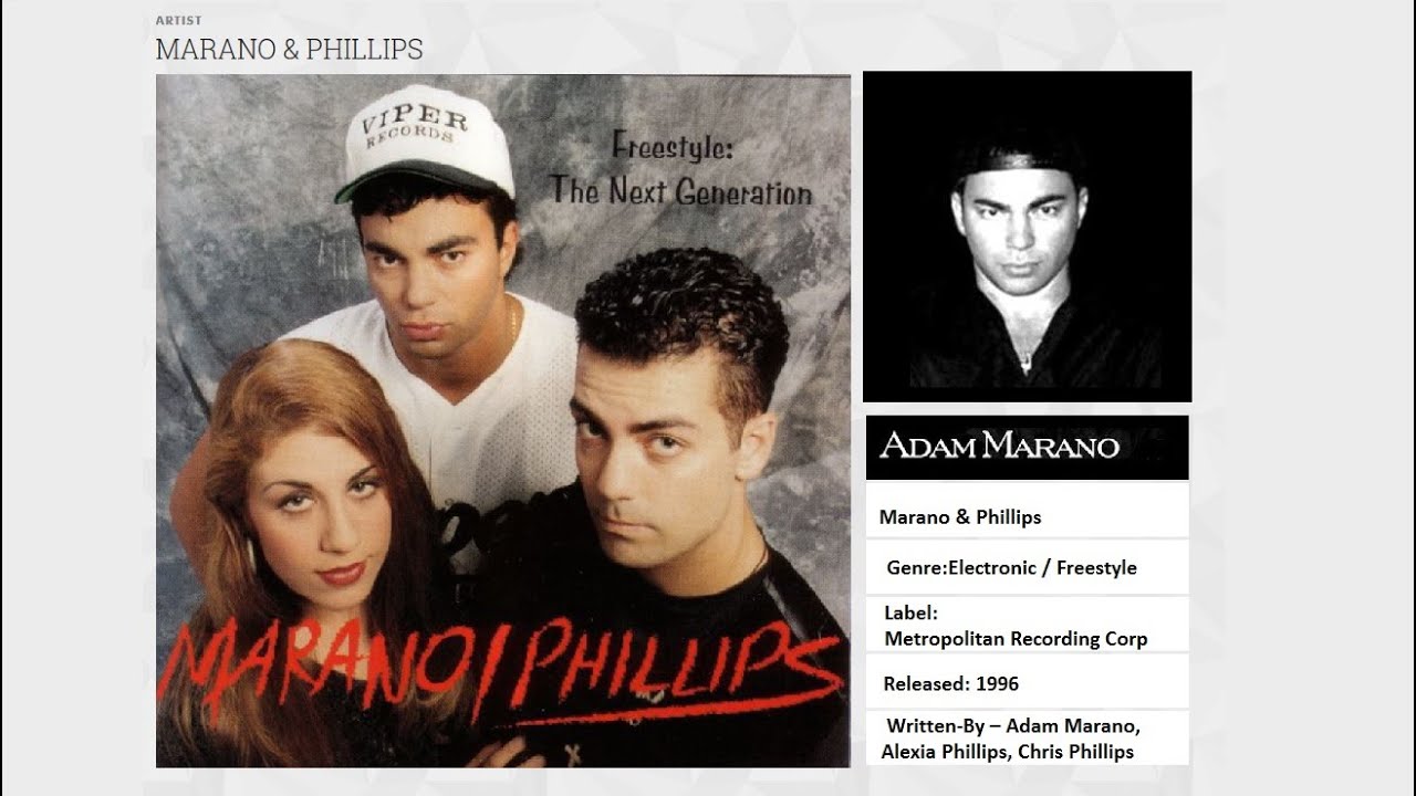 Marano & Phillips - How could you love me (HQ)