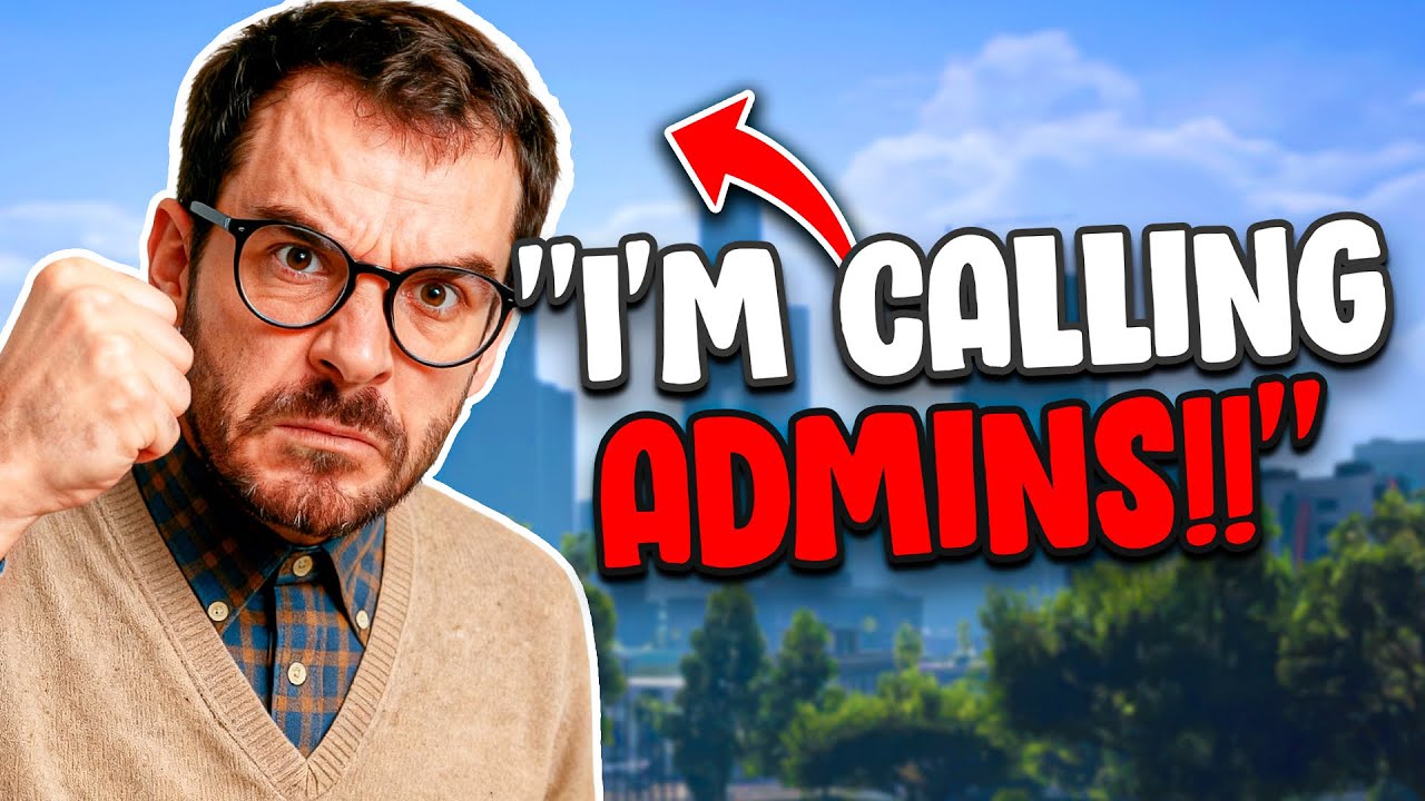 Ragebaiting The Angry Players Of GTA RP