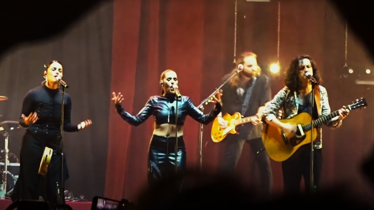ARDE BOGOTÁ ft. Aida & Olaia (TANXUGUEIRAS) - la salvación @ PORTAMÉRICA 2024