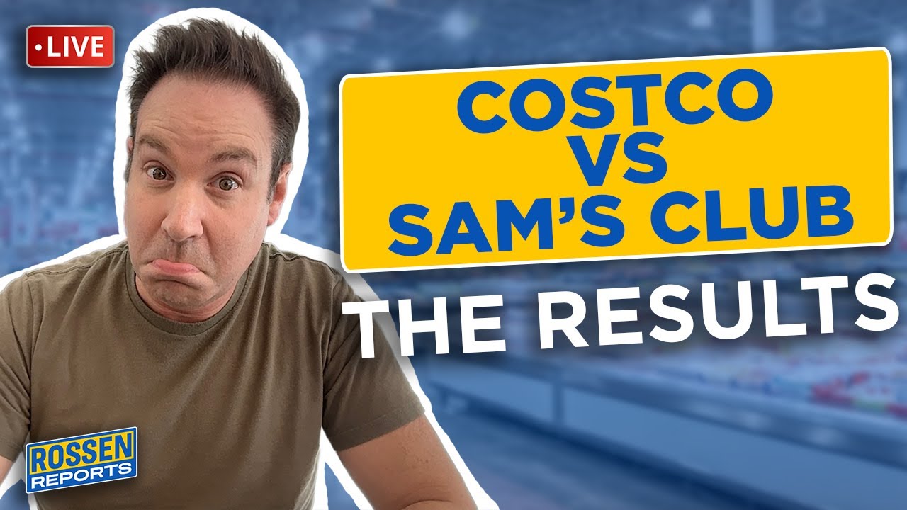 Costco против Sam's Club: кто ДЕЙСТВИТЕЛЬНО дешевле всех?