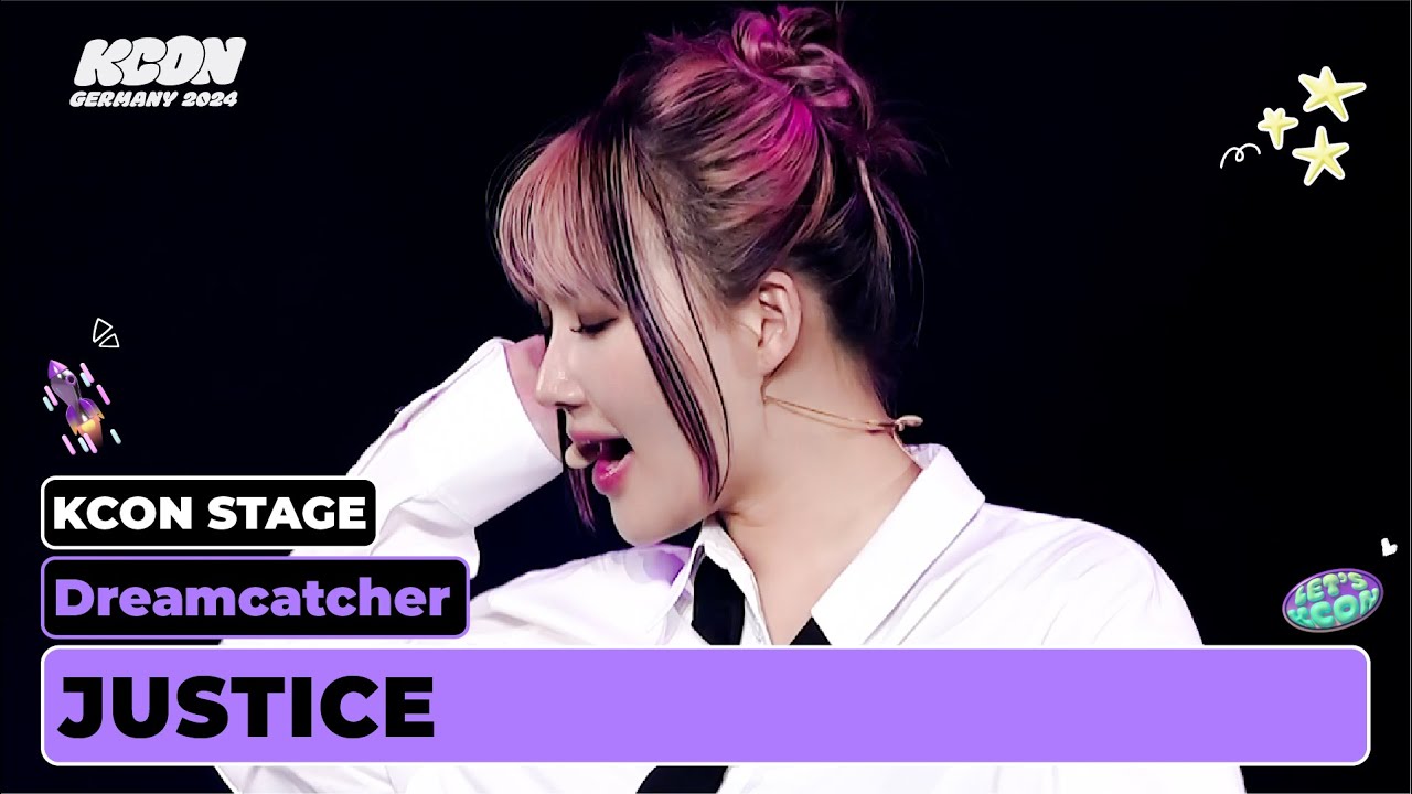 Dreamcatcher (드림캐쳐) - JUSTICE | KCON STAGE | KCON GERMANY 2024