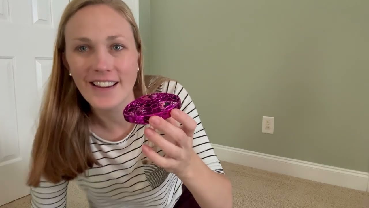 Review of the Hand Operated Flying Toy Drone for Kids, 360&deg; Hands Free Motion Sensors Mini Drone