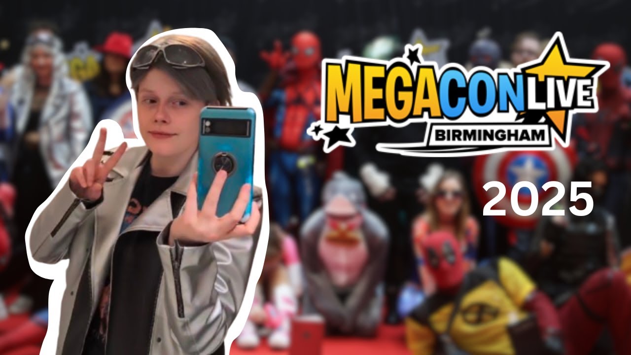 Megacon Birmingham 2025 Vlog | A Marvel Weekend