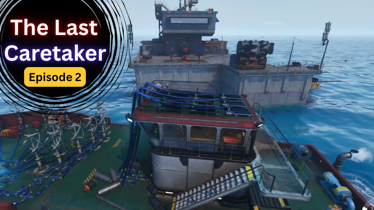 Navigation Beacon 49 : Found A New Clue To Save Humanity ! - The Last Caretaker #2
