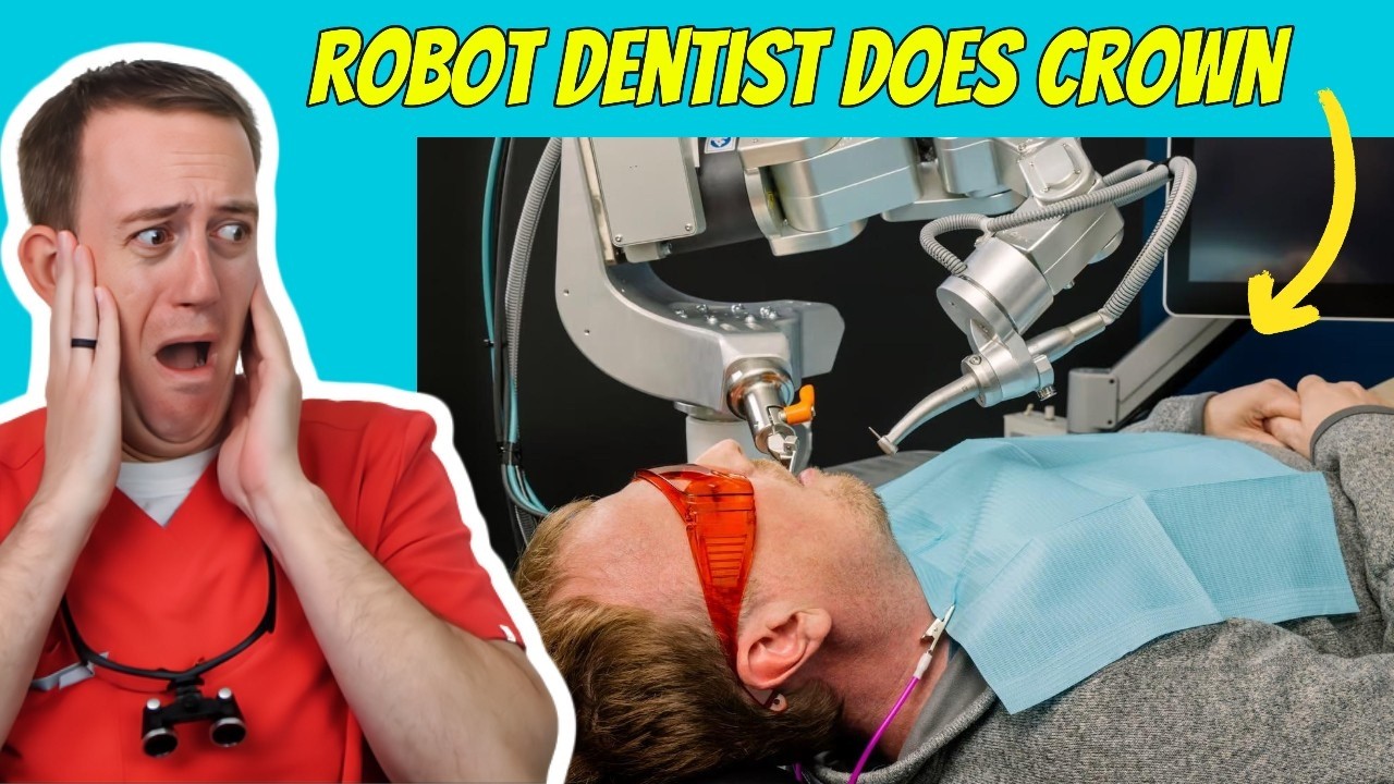 First robot to do DENTISTRY on a LIVE patient