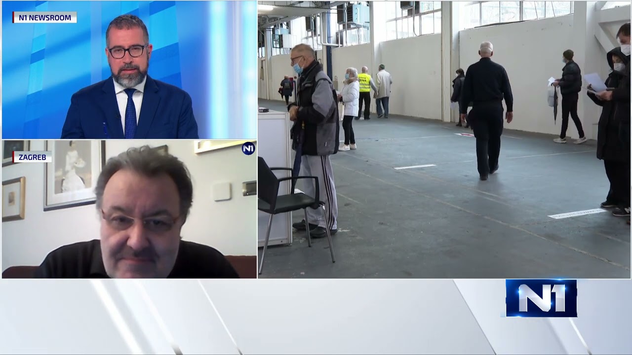 Lucijan Carić o platformi za cijepljenje protiv koronavirusa