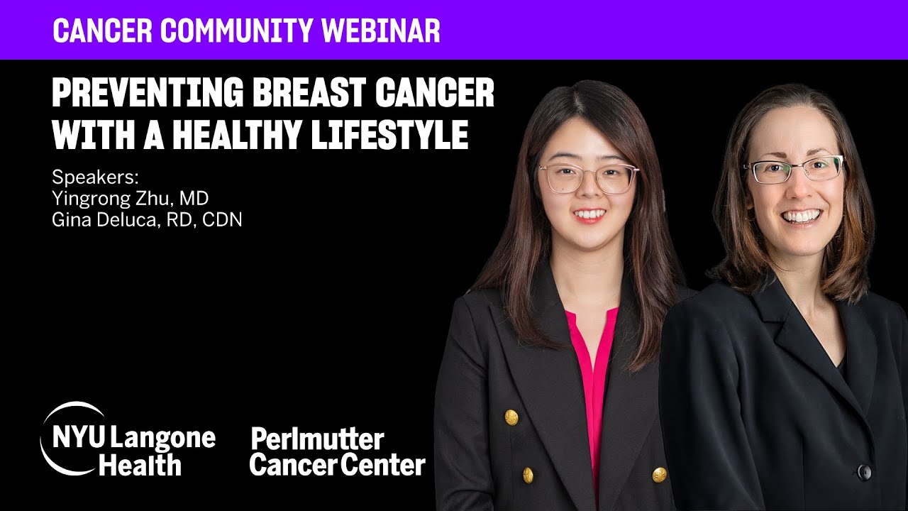 Breast Cancer Prevention: Nutrition & Exercise Tips