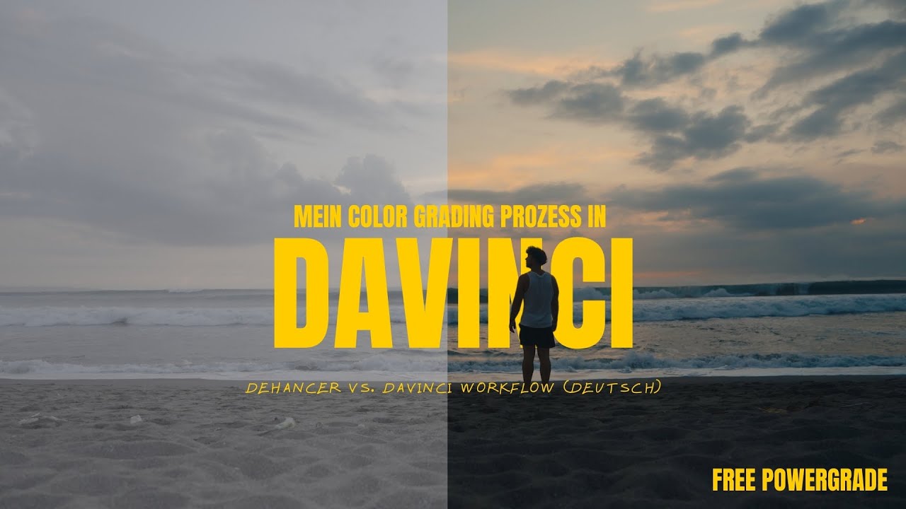 Mein Color Grading Prozess in Davinci - Dehancer vs. Davinci Workflow (deutsch)