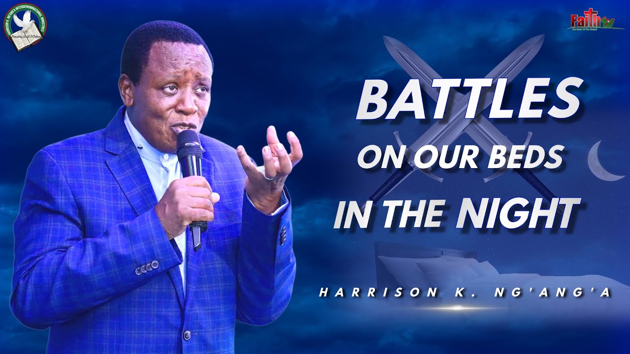 Harrison K. Ng'ang'a • Battles On Our Beds In The Night
