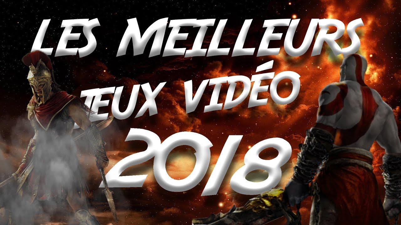 TOP 10 DES MEILLEURS JEUX DE 2018