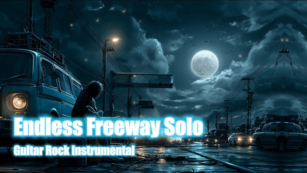 Endless Freeway Solo : Guitar Rock Instrumental