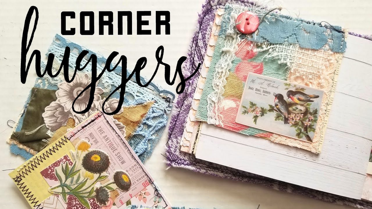Украшения из ненужных журналов | Коллажи Corner Huggers