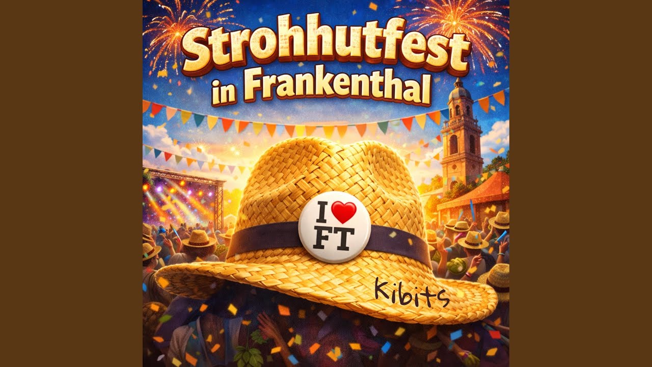 Strohhutfest in Frankenthal
