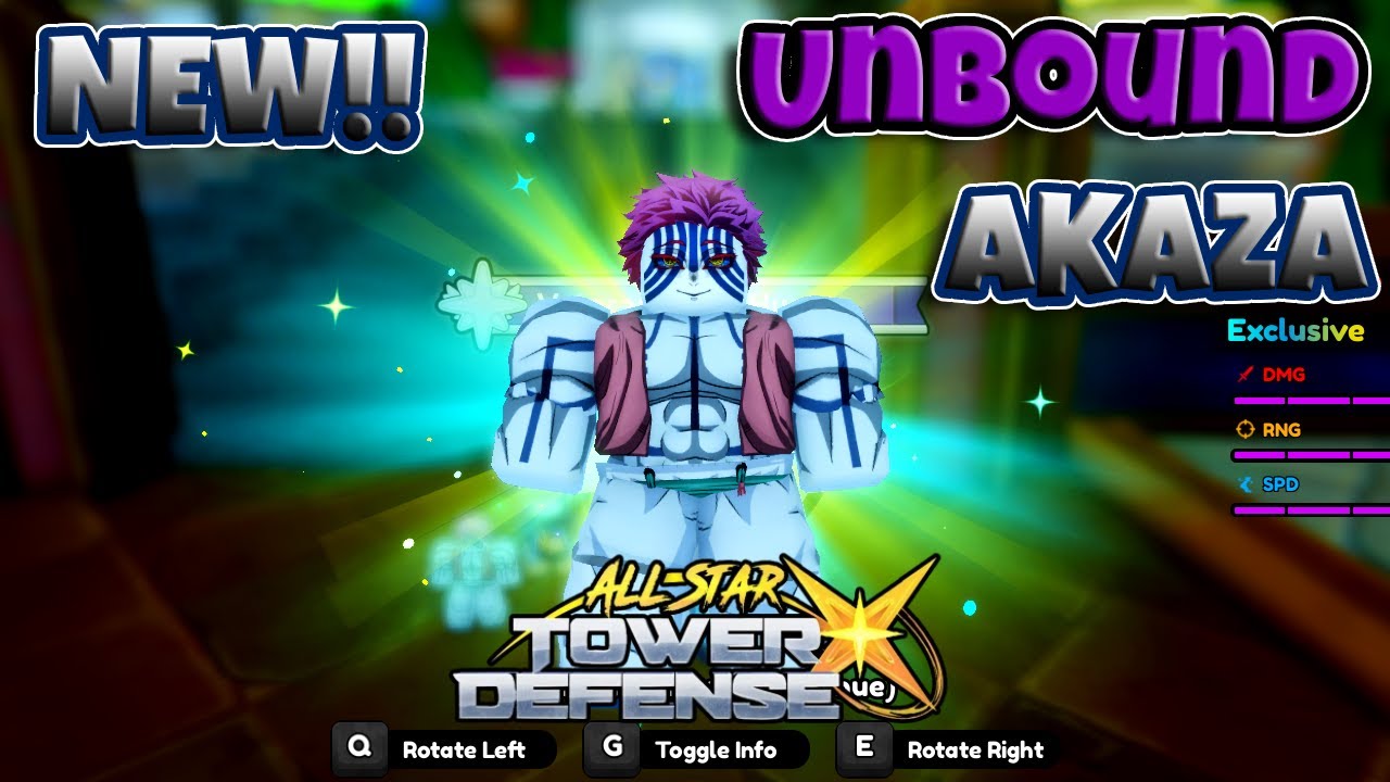 Ascended Akaza Showcase (Exclusive) [ASTDX]