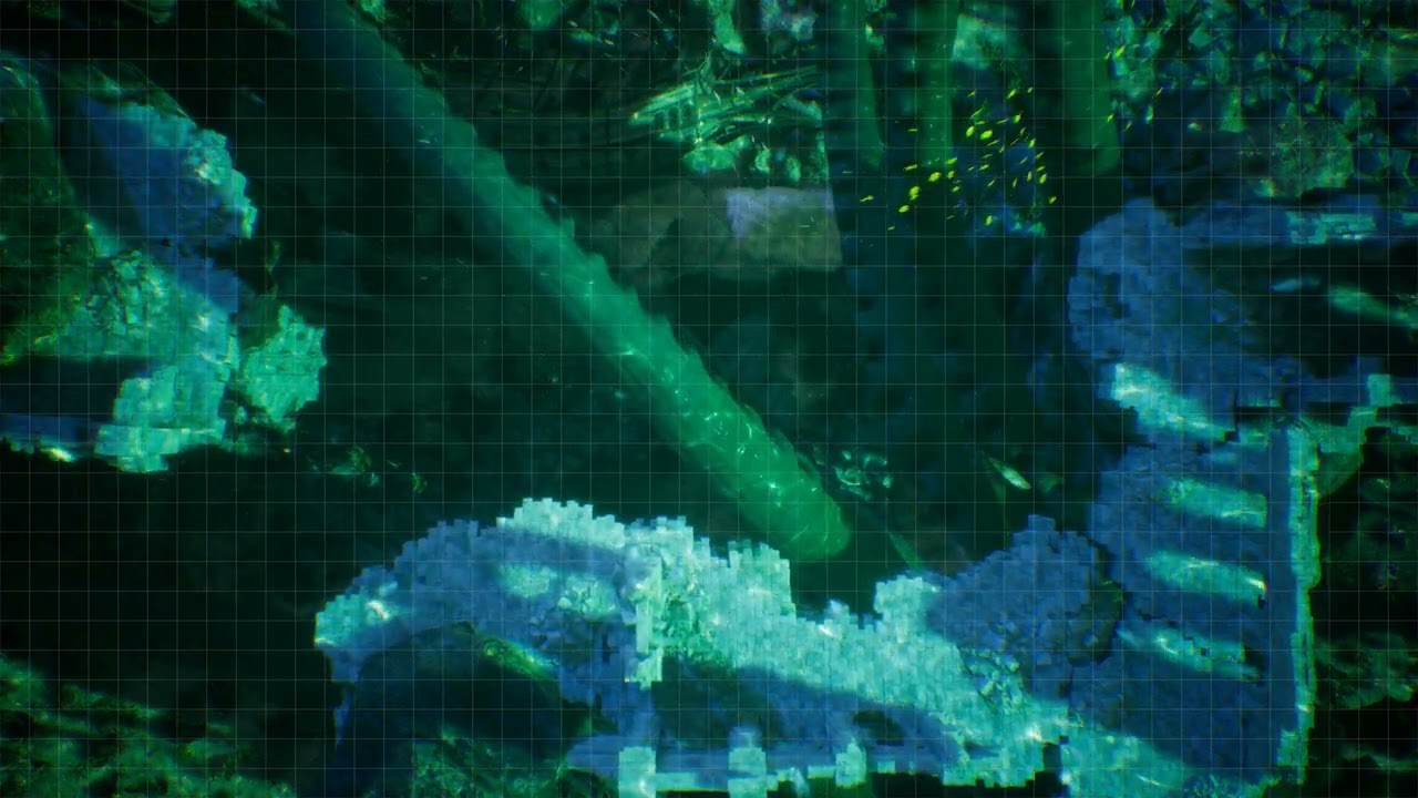 RPGScenery - Underwater Ruins Animated Battlemap