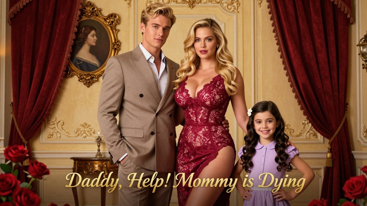 《Daddy, Help! Mommy is Dying》💖Mom in Danger? Begging for Rescue? #movie