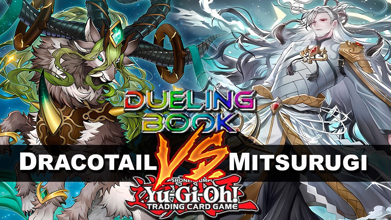 High Rated DB? Branded Dracotail Vs Mitsurugi Azamina | O Mago Negro vai ajudar a galera?