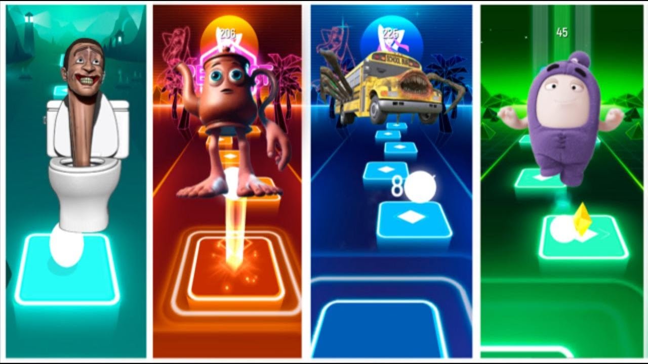 Skibidi Toilet 🆚 Italian Brainrot 🆚 Bus Eater 🆚 ODDBODS Fuse / Who is Best?