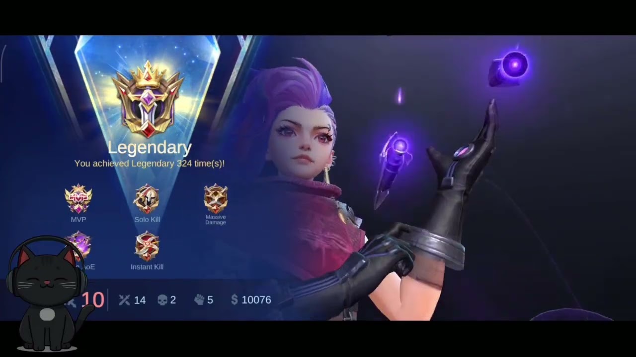 Mobile Legends Bang Bang S39 Epic Part 2