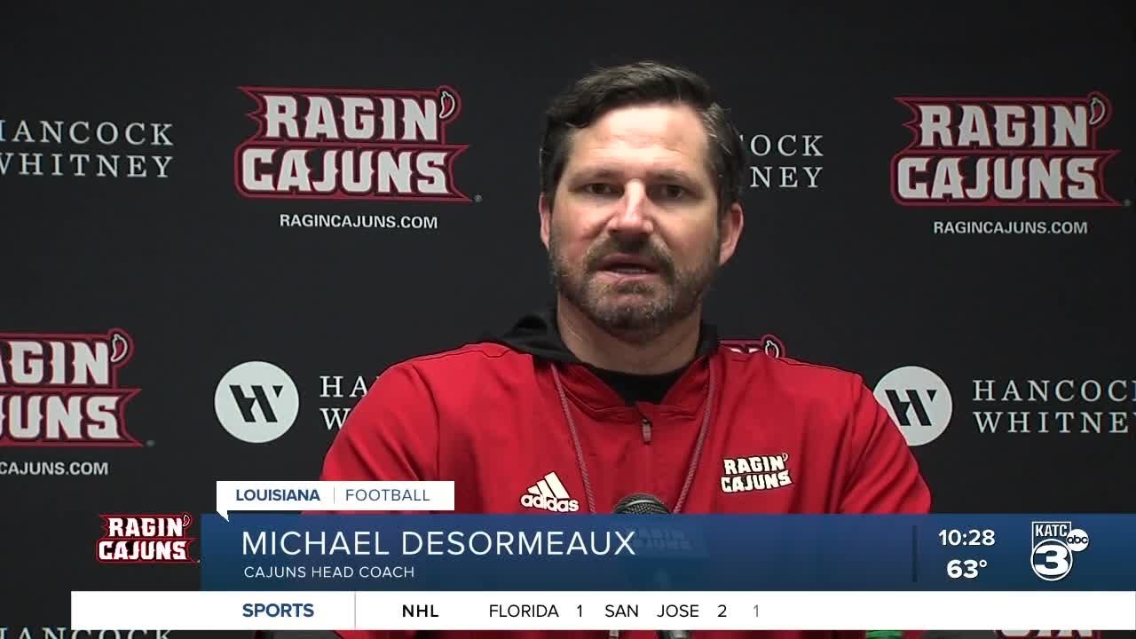 UL Spring: Cajuns looking for the next leader in quarterback competition