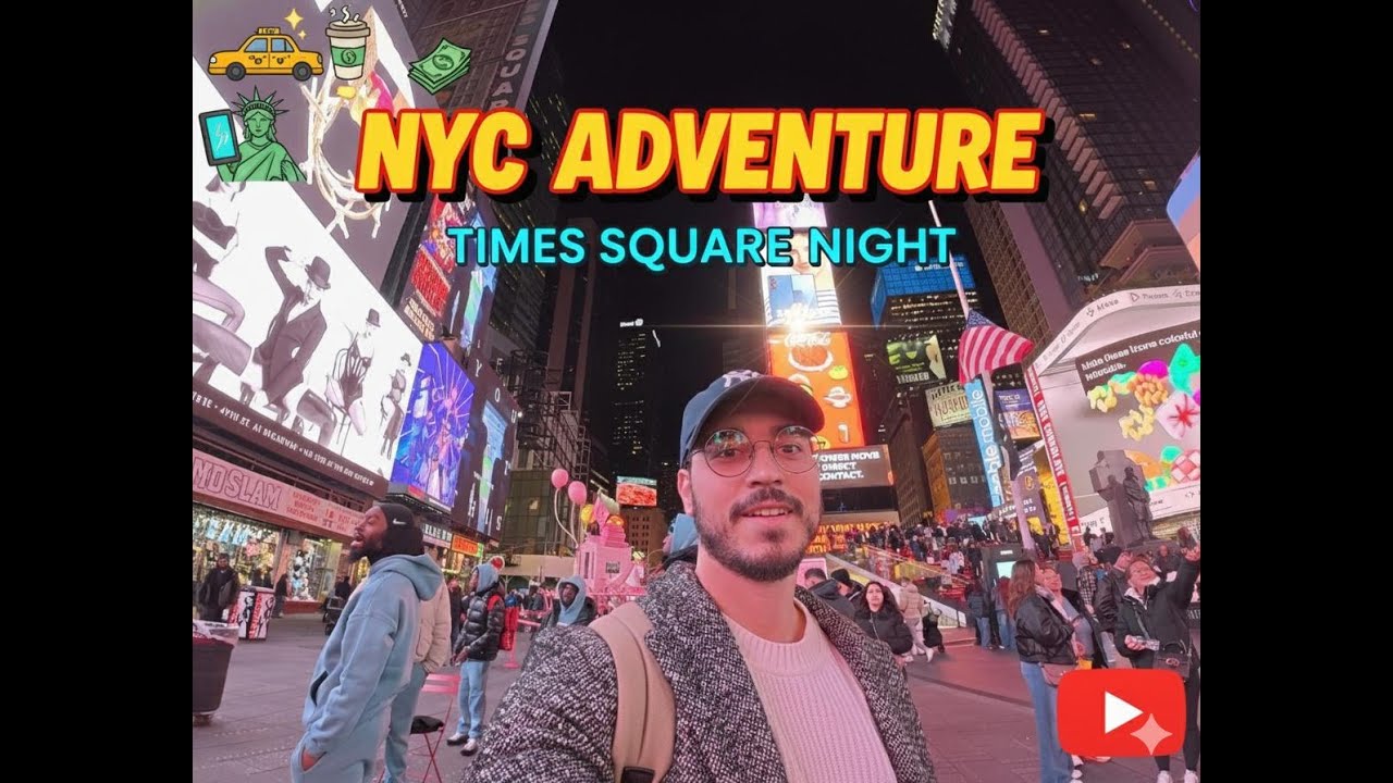 NYC Unfolded: Hidden Corners & Highlights  🗽 |  🌆 مدينة نيويورك: الزوايا الخفية والمعالم البارزة