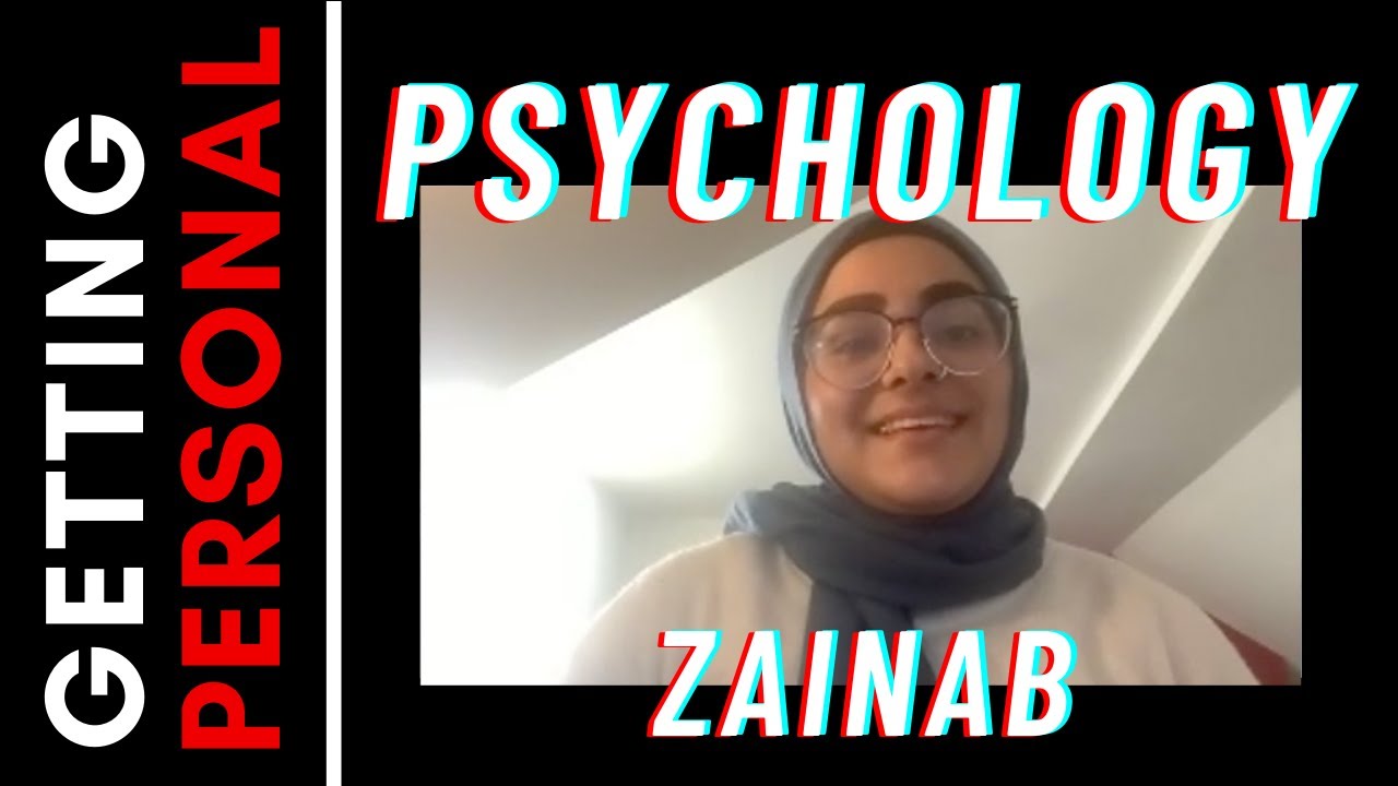 Zainab's *Psychology* Personal Statement | Cambridge University
