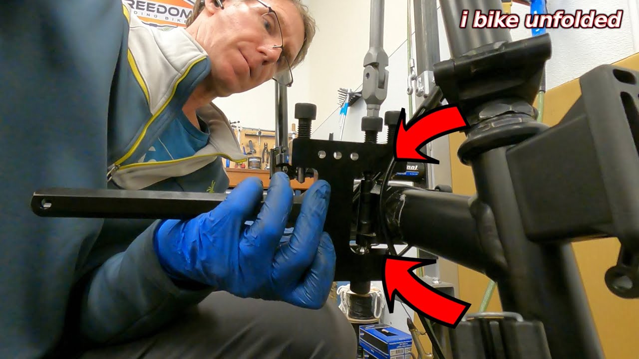 Brompton frame hinge pin replacement