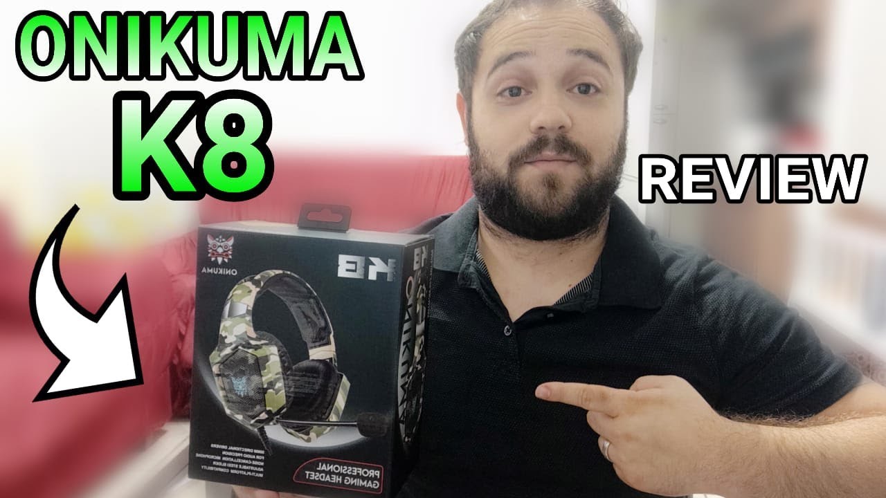 Comprei o Headset Gamer 