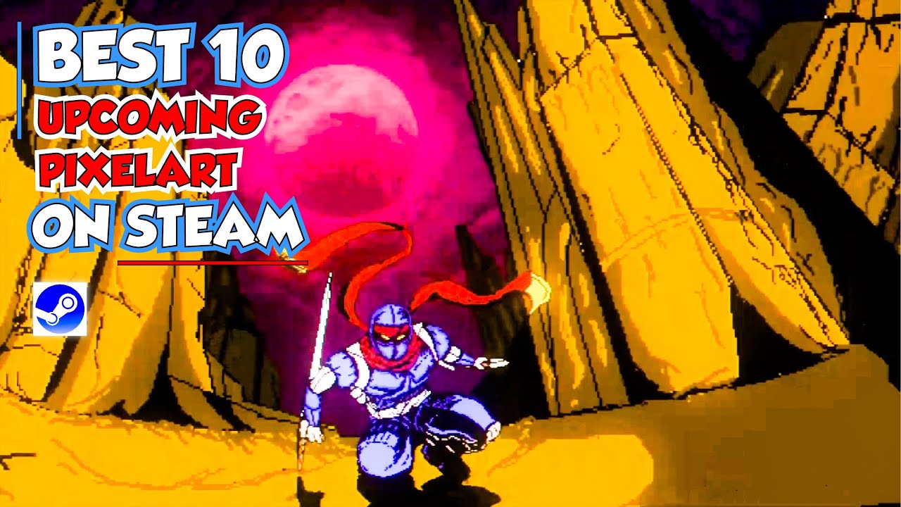 BEST 10 UPCOMING PIXEL ART  INDIE GAMES ON STEAM IN 2021, YOU SHOULDN'T MISS.