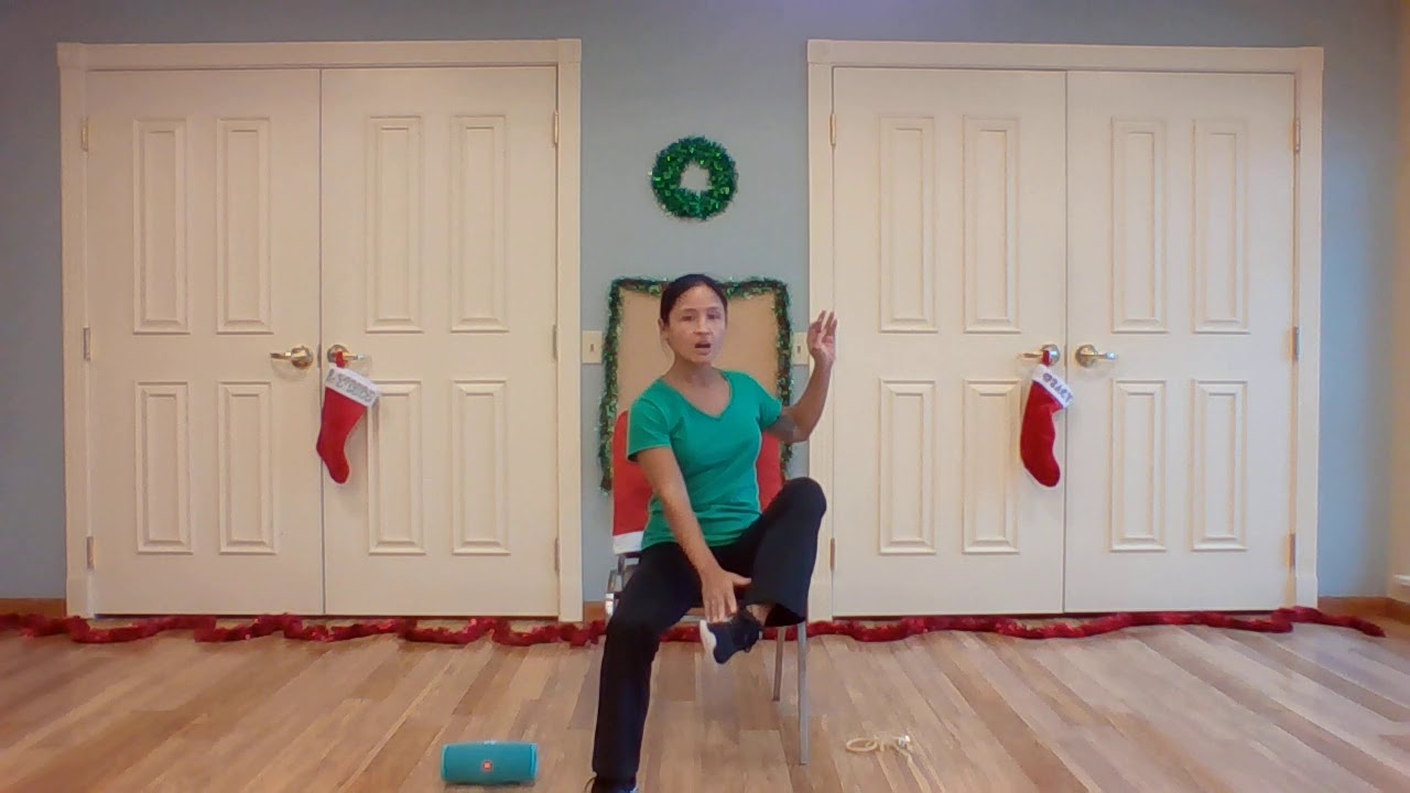Holiday Chair One Fitness - Low Intensity with Lynn Diaz
